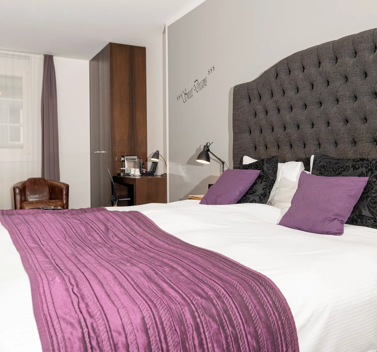 Boutique Hotel Weisses Kreuz - Adult only – Chambres & suites, Adults-Only Hotel in Zentralschweiz