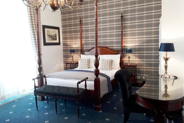 City tweepersoonskamer — Boutique Hotel Windsor