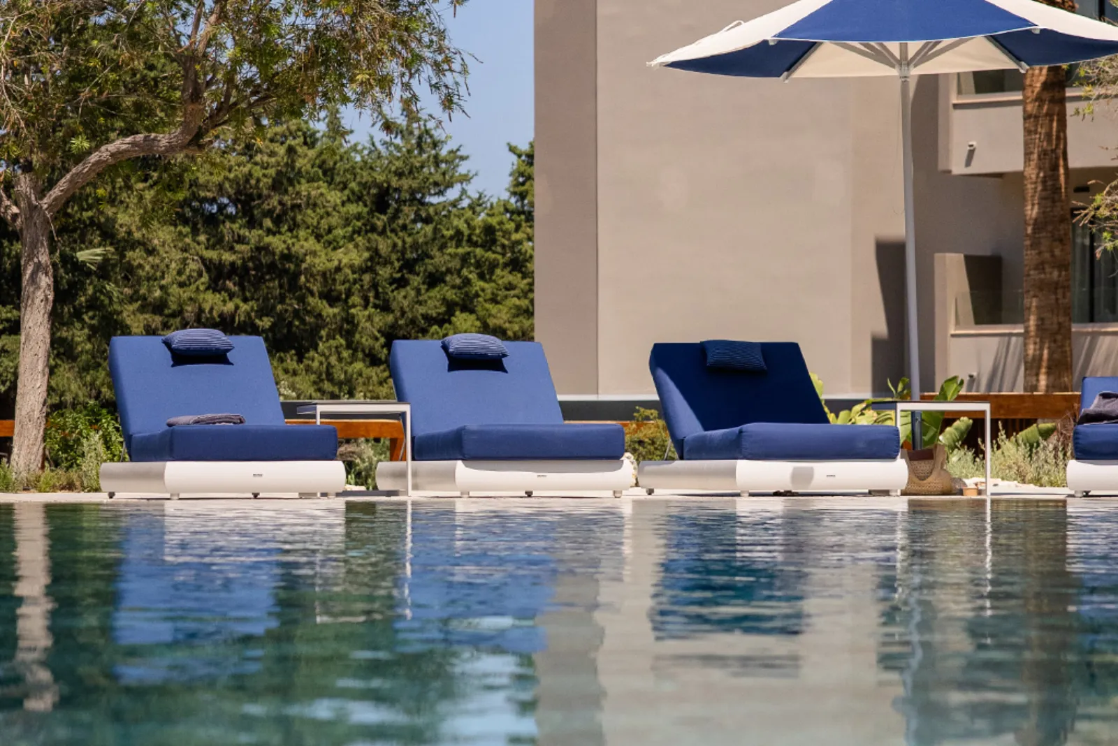 Cabu Hotel – Außenansicht, Adults-Only Hotel in Rhodos