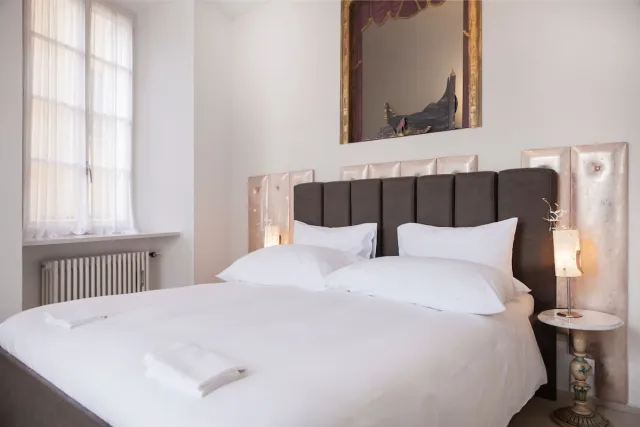 Designerski pokój dwuosobowy z balkonem — Caffee dell'Arte Boutique Rooms