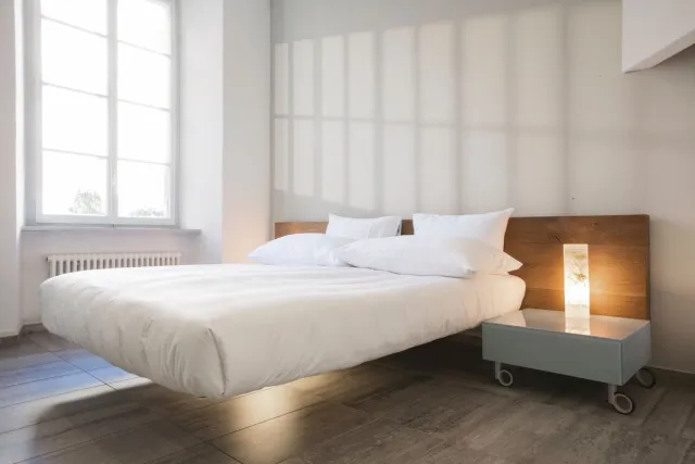 Designerski pokój dwuosobowy — Caffee dell'Arte Boutique Rooms