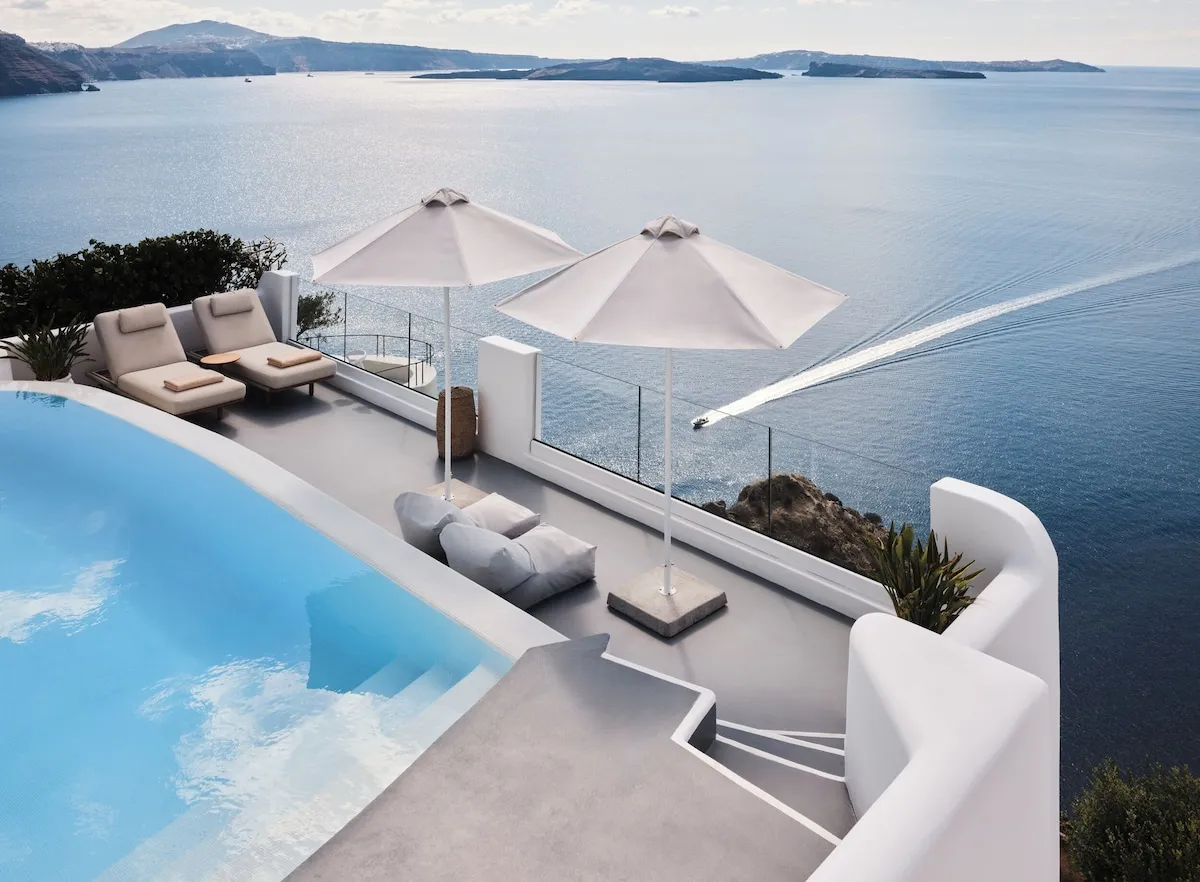 Canaves Oia Suites – Erwachsenenhotel in Santorin, GR