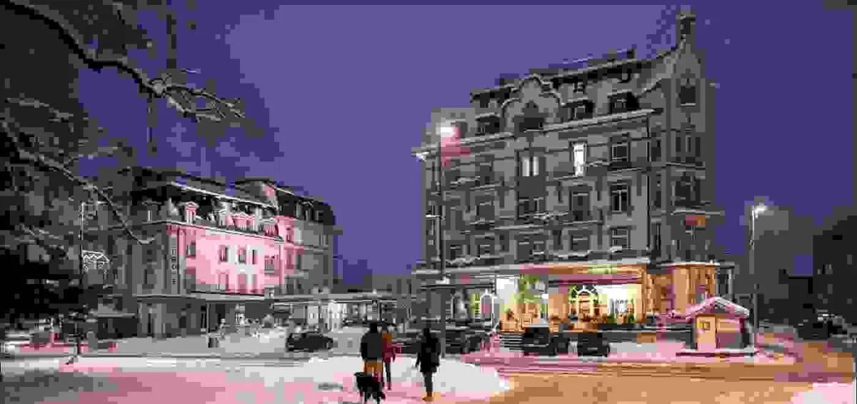 Carlton-Europe Vintage Adults Hotel – Vue extérieure, Adults-Only Hotel in Berner Oberland
