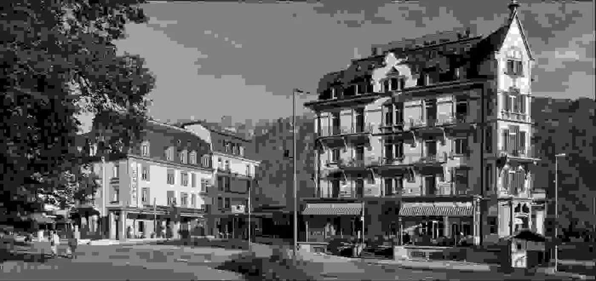 Carlton-Europe Vintage Adults Hotel – Piscine & spa, Adults-Only Hotel in Berner Oberland