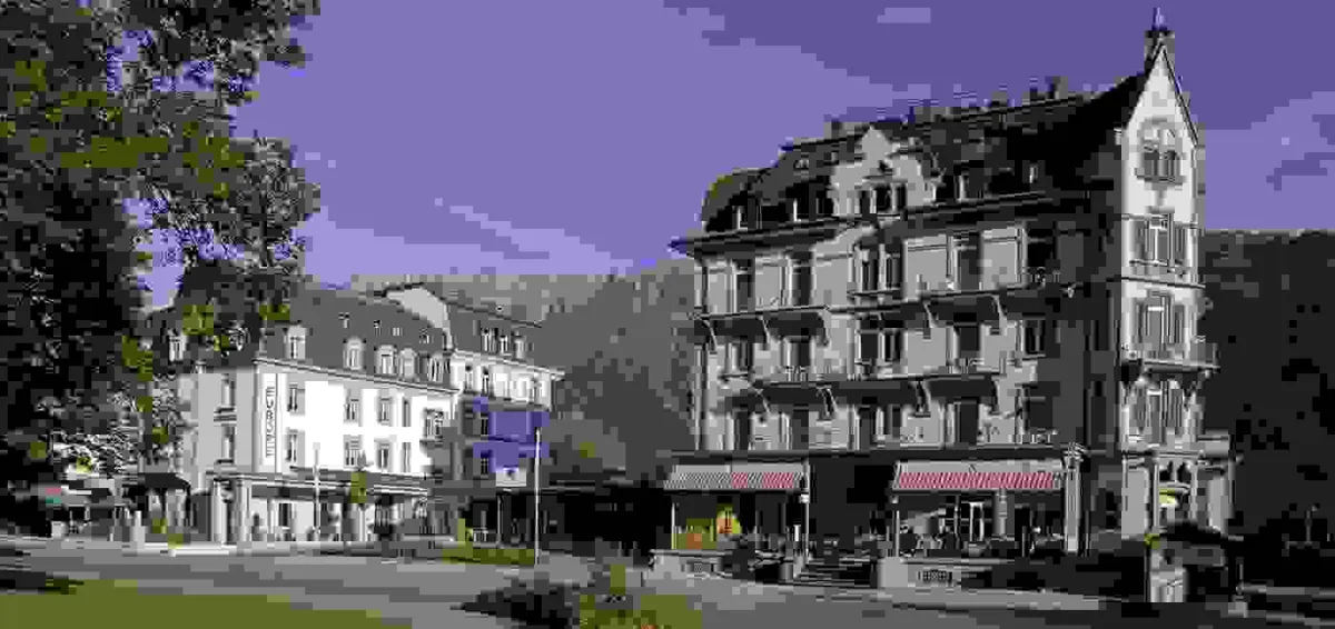 Carlton-Europe Vintage Adults Hotel – Restaurant & gastronomie, Adults-Only Hotel in Berner Oberland