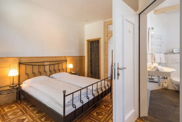 Superior tweepersoonskamer met tweepersoonsbed of aparte bedden — Carlton-Europe Vintage Adults Hotel