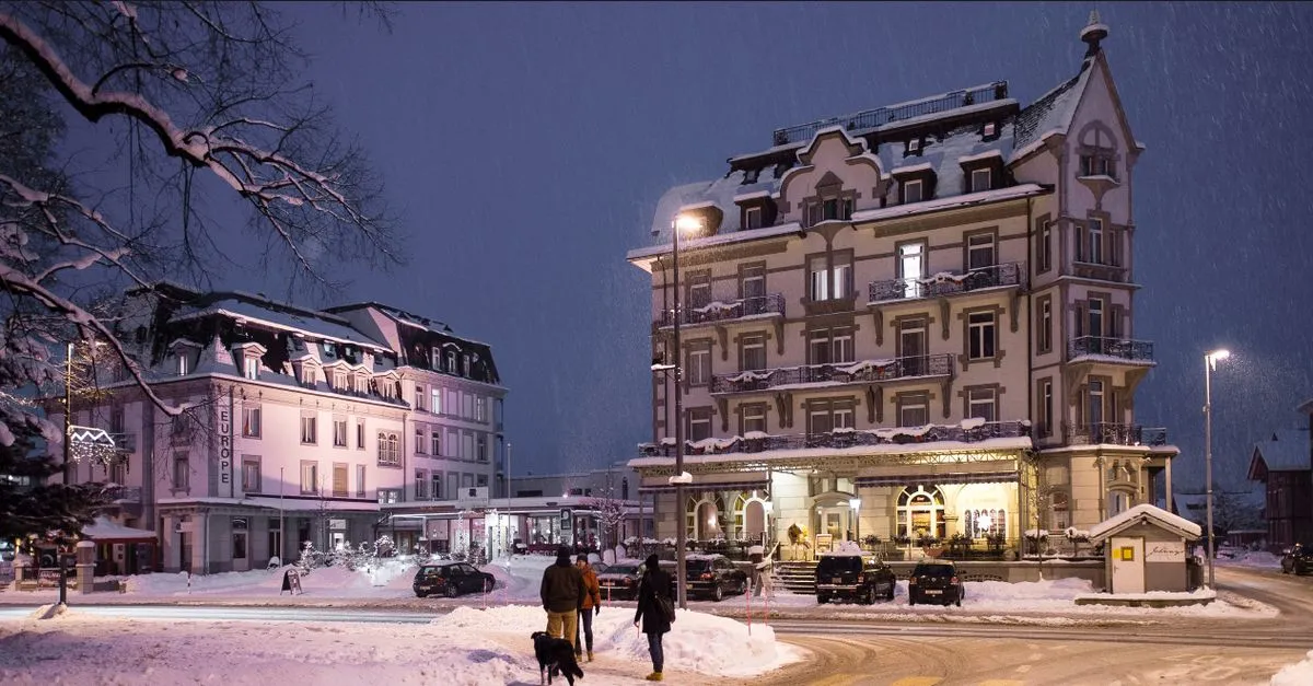 Carlton-Europe Vintage Adults Hotel – Adults-Only Hotel in Berner Oberland, CH