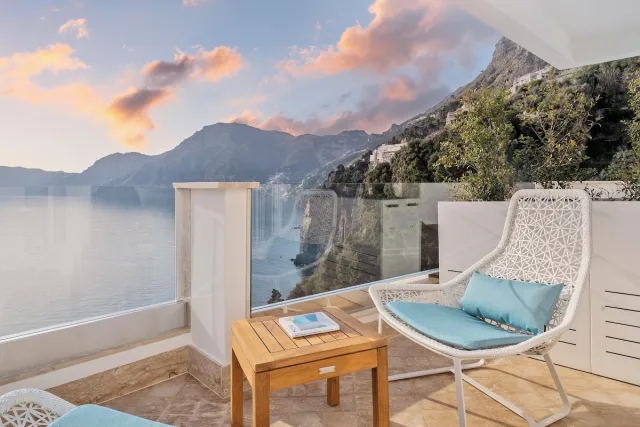 Værelse med havudsigt (Relaxing) — Casa Angelina