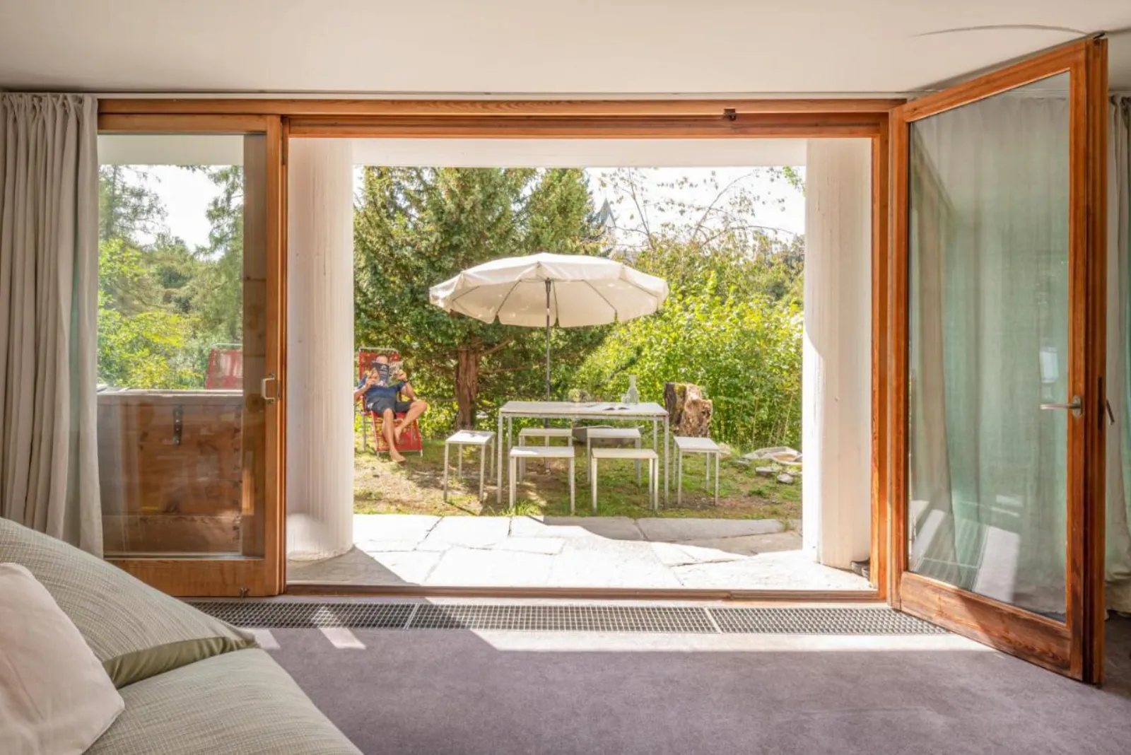 Casa Las Caglias – Außenansicht, Adults-Only Hotel in Graubünden