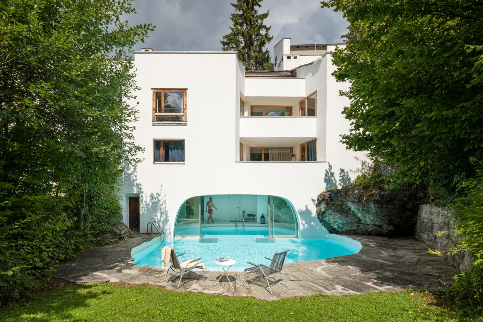 Casa Las Caglias – Adults-Only Hotel in Graubünden, CH