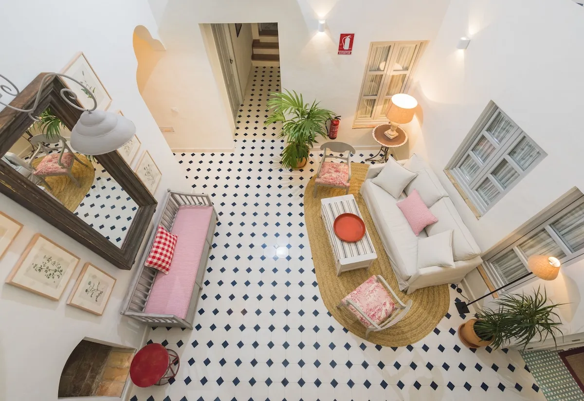 Casa Shelly Hospederia – Außenansicht, Erwachsenenhotel in Andalusien