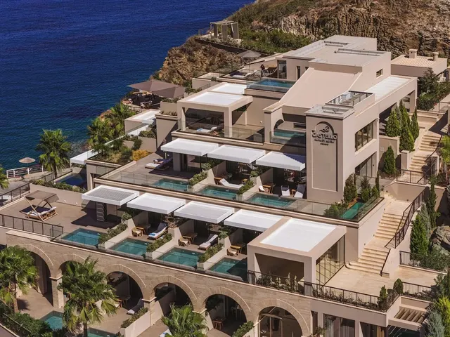 Castello Infinity Suites – Außenansicht, Erwachsenenhotel in Kreta