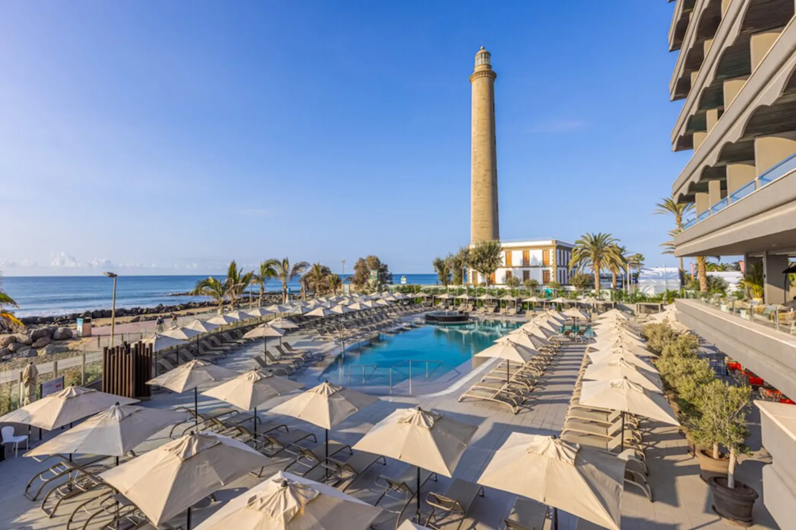 Castillo Romantico – Außenansicht, Adults-Only Hotel in Gran Canaria