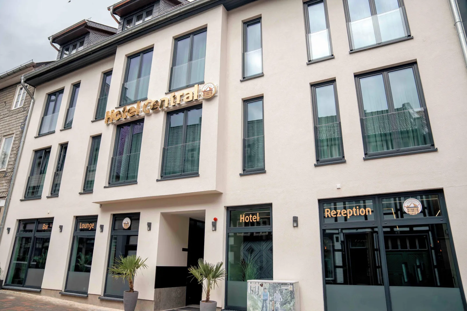 Central Hotel & Lounge Adult Only – Außenansicht, Adults-Only Hotel in Niedersachsen