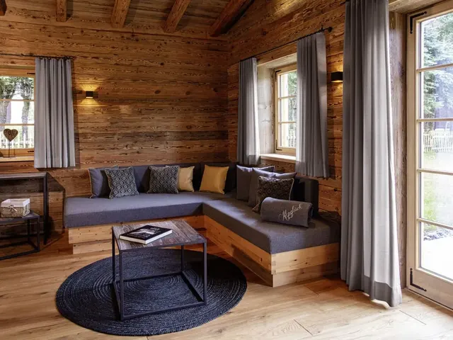 Chaletdorf Alpglück – Außenansicht, Erwachsenenhotel in Bayern