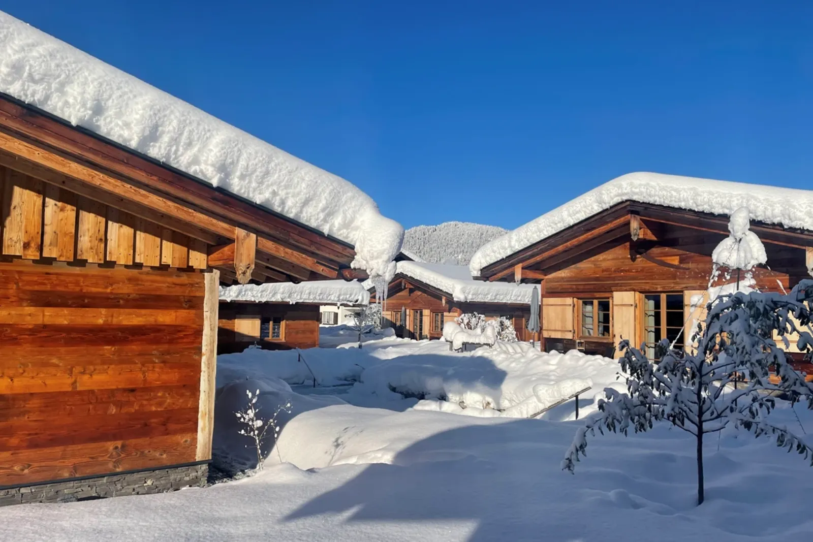 Chaletdorf Alpglück – Piscine & spa, Adults-Only Hotel in Bayern