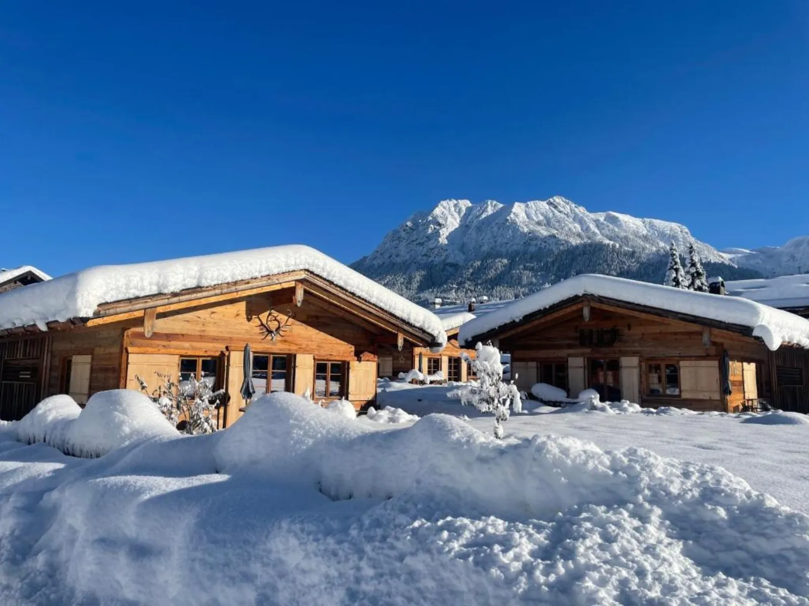 Chaletdorf Alpglück – Chambres & suites, Adults-Only Hotel in Bayern