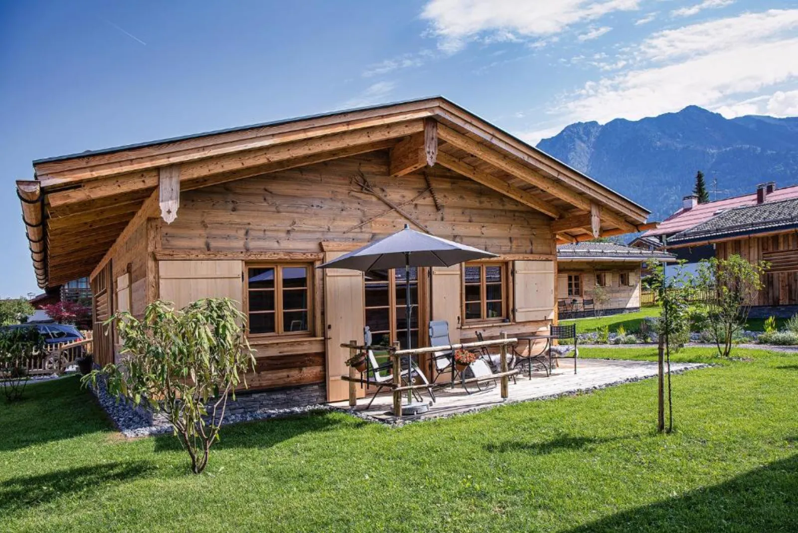 Chaletdorf Alpglück – Restaurant & gastronomie, Adults-Only Hotel in Bayern