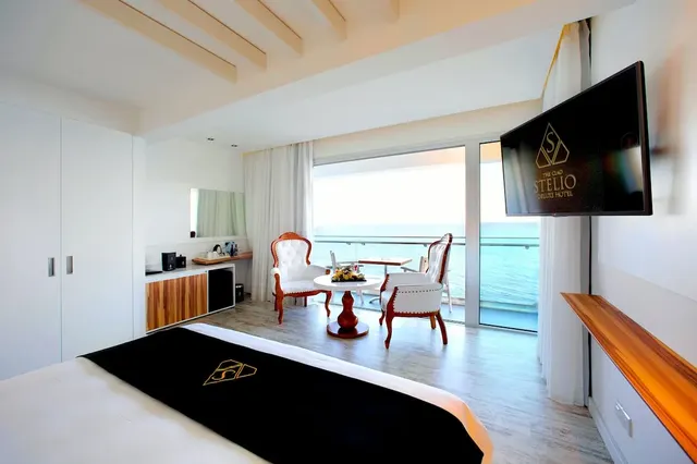 The Ciao Stelio Deluxe Boutique Hotel – Außenansicht, Adults-Only Hotel in Larnaca