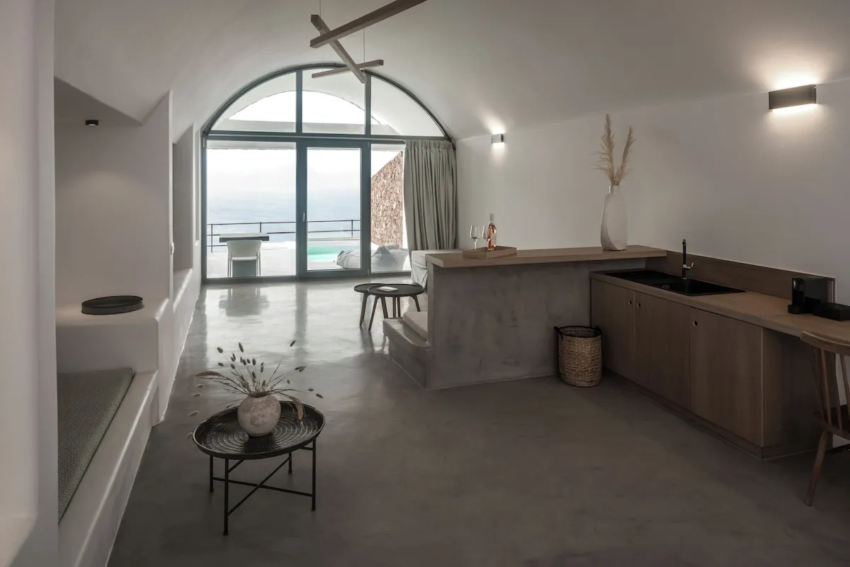 Coco-Mat Hotel Santorini – Pool & Spa, Erwachsenenhotel in Santorin