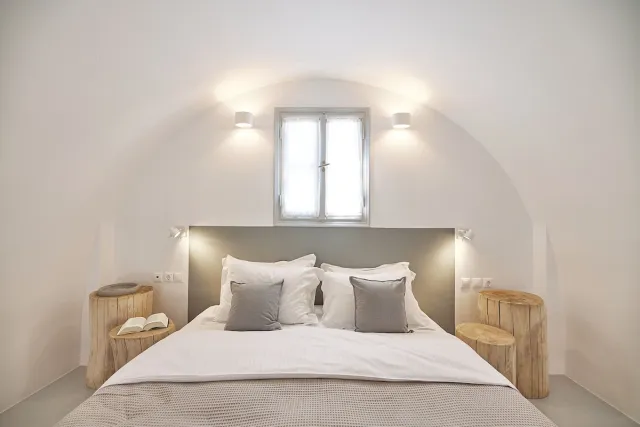 Sunset residenties met balkon — Coco-Mat Hotel Santorini