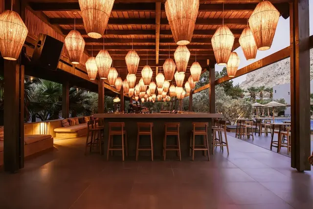 Cooks Club Kolymbia – Außenansicht, Erwachsenenhotel in Rhodos