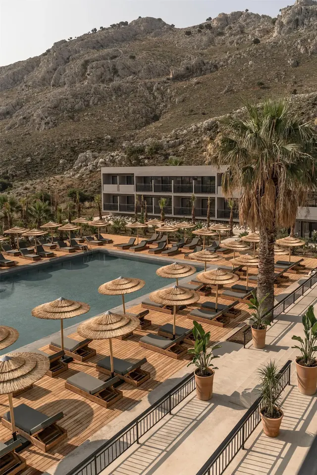 Cooks Club Kolymbia – Zimmer & Suiten, Erwachsenenhotel in Rhodos
