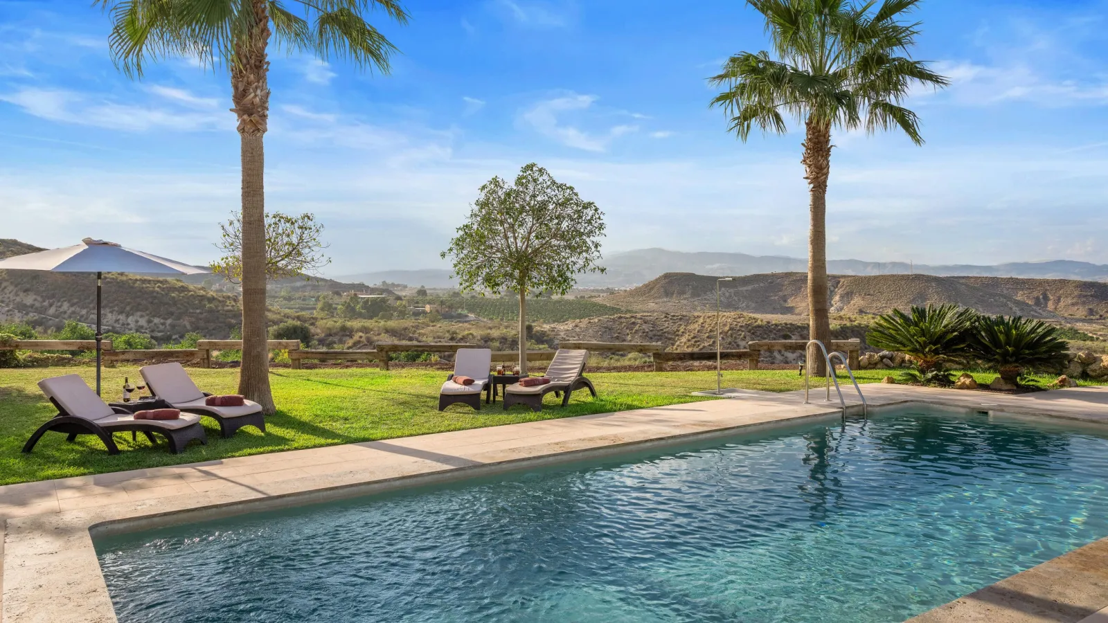 Cortijo El Sarmiento – Außenansicht, Adults-Only Hotel in Andalusien