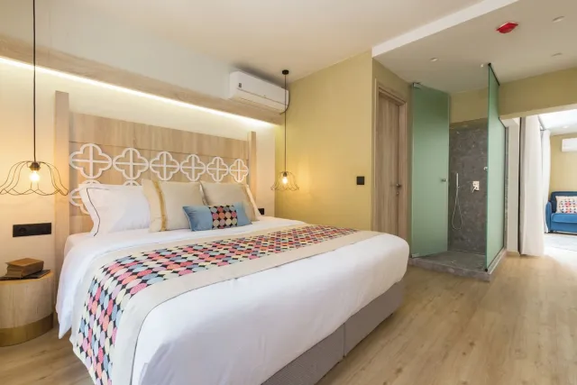 Twee slaapkamers met terras — Cressa Suites