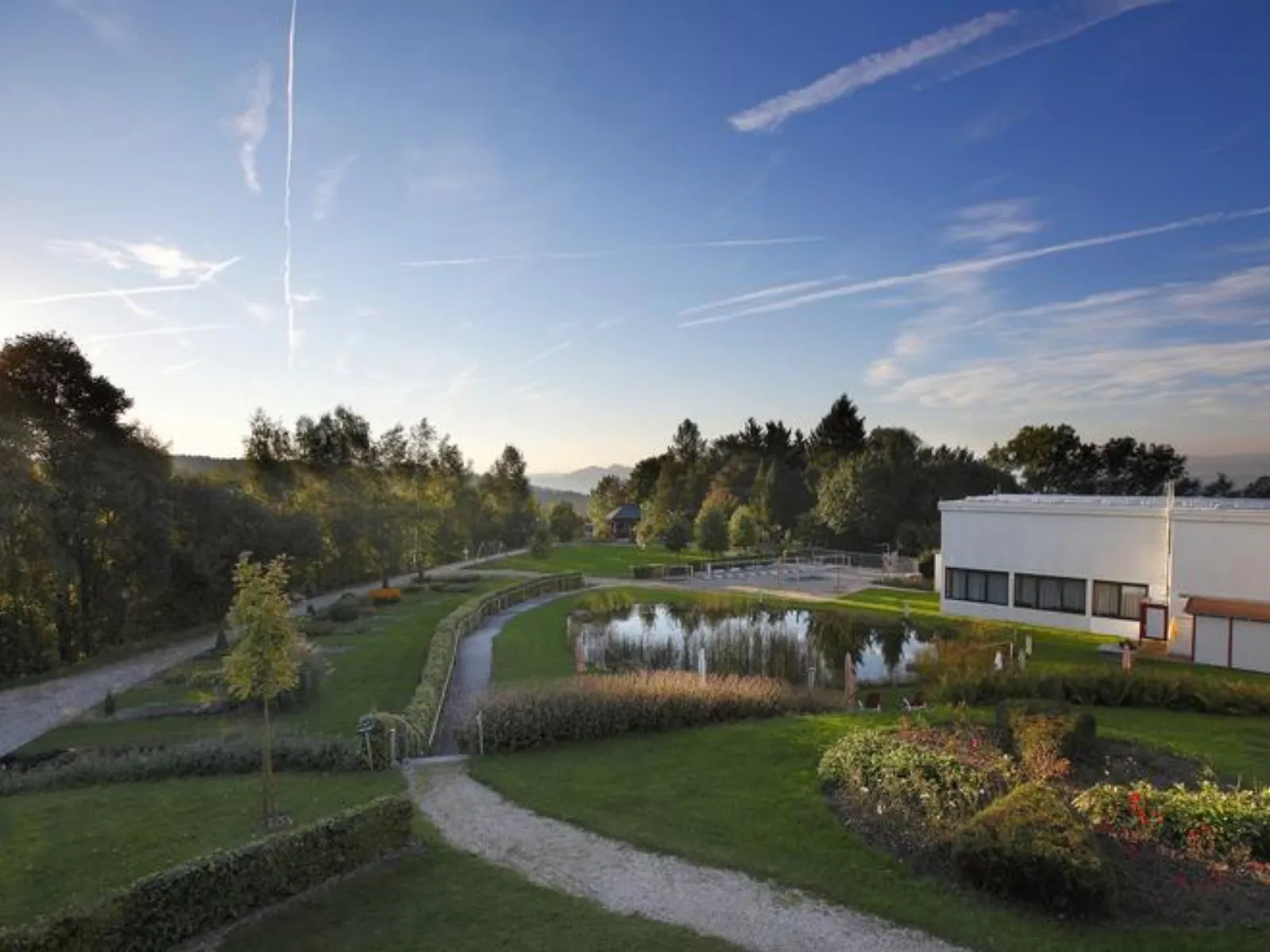 CURHAUS Bad Kreuzen – Außenansicht, Adults-Only Hotel in Oberösterreich