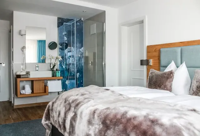Das Aunhamer Suite & Spa Hotel – Zimmer & Suiten, Erwachsenenhotel in Bayern