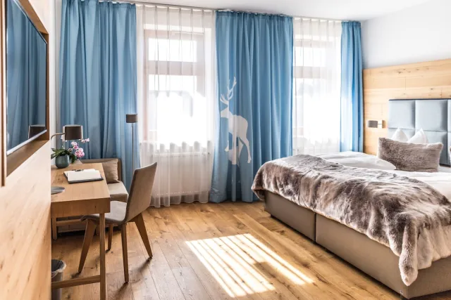 Tweepersoonskamer (Lifestyle) — Das Aunhamer Suite & Spa Hotel