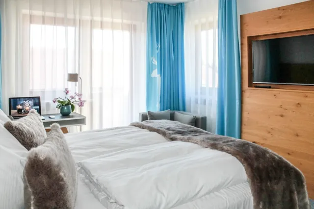 Tweepersoonskamer — Das Aunhamer Suite & Spa Hotel