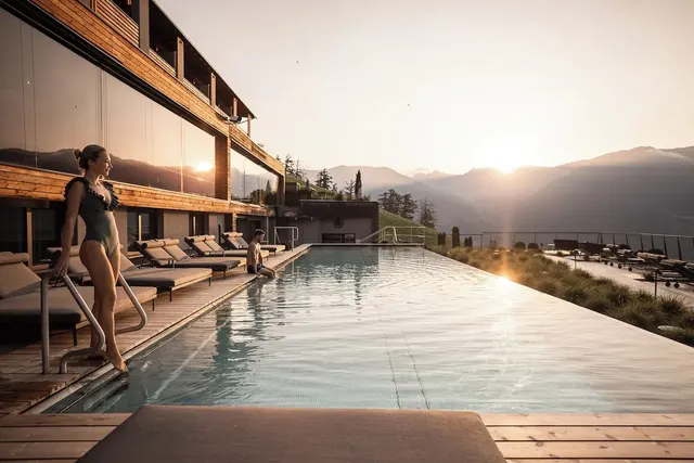 DAS GERSTL Alpine Retreat – Außenansicht, Erwachsenenhotel in Südtirol