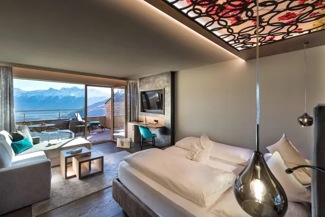 Comfort tweepersoonskamer met balkon, rookvrij — DAS GERSTL Alpine Retreat