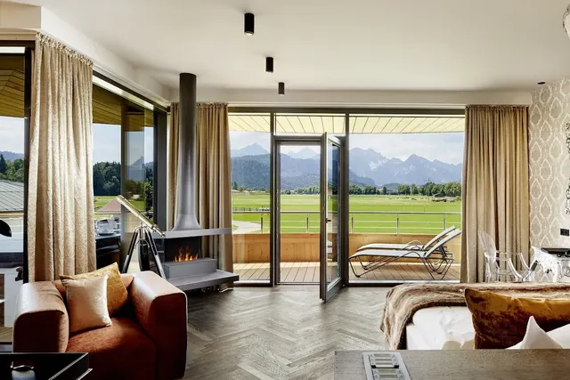 Das König Ludwig Inspiration SPA – Außenansicht, Erwachsenenhotel in Bayern