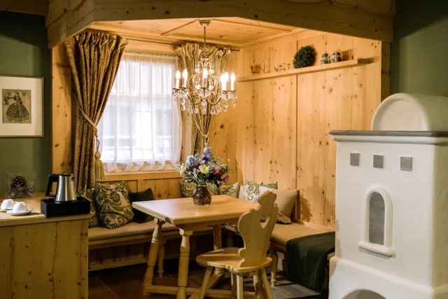 Suite Ludwig Lodge — Das König Ludwig Inspiration SPA