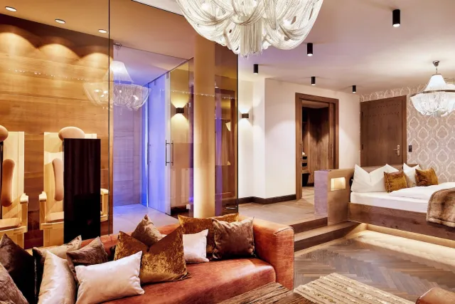 Suite sagenhaft — Das König Ludwig Inspiration SPA