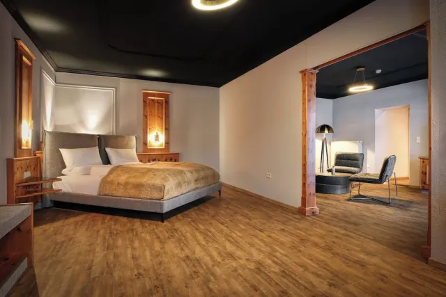 Deluxe suite — Das Kronberg Hotel