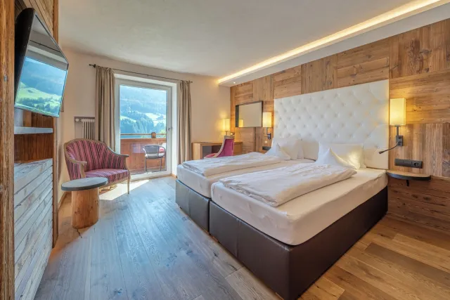 Classic-Doppelzimmer — Der Alpbacherhof