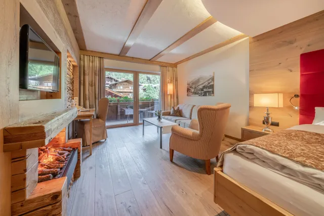 Comfort-Doppelzimmer — Der Alpbacherhof