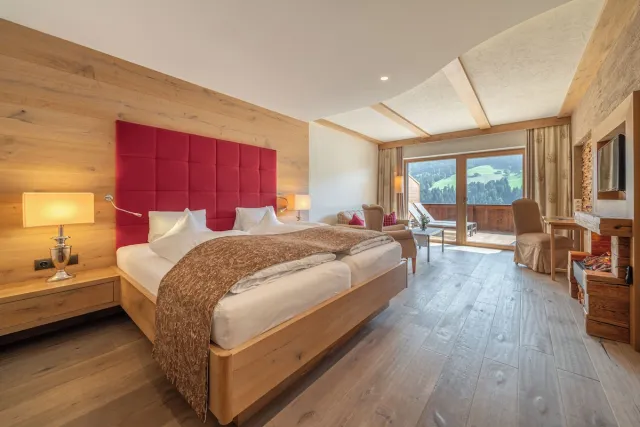 Superior-Doppelzimmer — Der Alpbacherhof