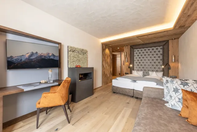 Deluxe-Doppelzimmer — Der Alpbacherhof