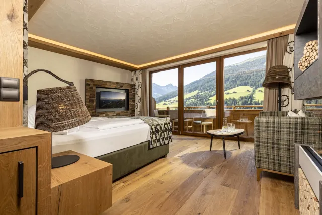 Luxus-Doppelzimmer — Der Alpbacherhof