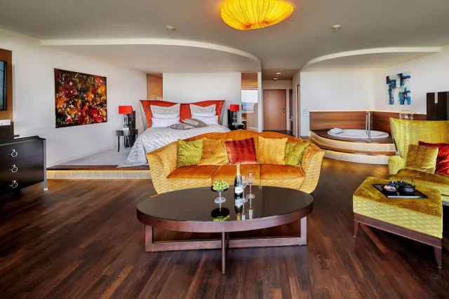 Luxe suite — Der Birkenhof Spa & Genuss Resort