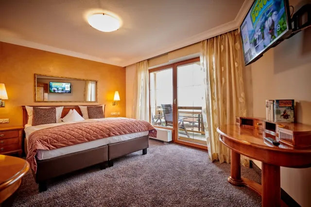 Panorama suite Klassik — Der Birkenhof Spa & Genuss Resort
