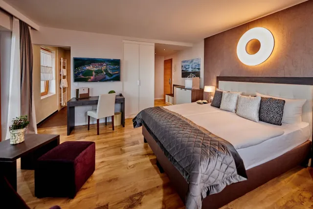 Deluxe tweepersoonskamer — Der Birkenhof Spa & Genuss Resort