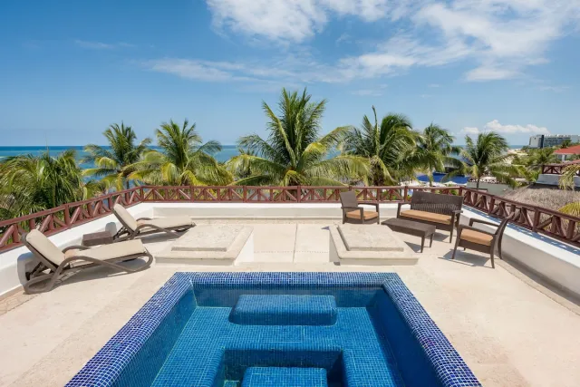 Penthouse suite Passion — Desire Riviera Maya Resort