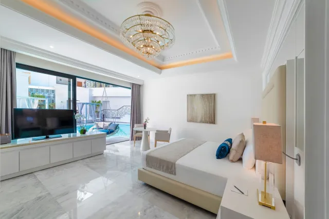 Mansion suiter med boblebad — Desire Riviera Maya Resort