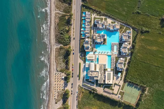Diamond Deluxe Hotel – Außenansicht, Erwachsenenhotel in Kos
